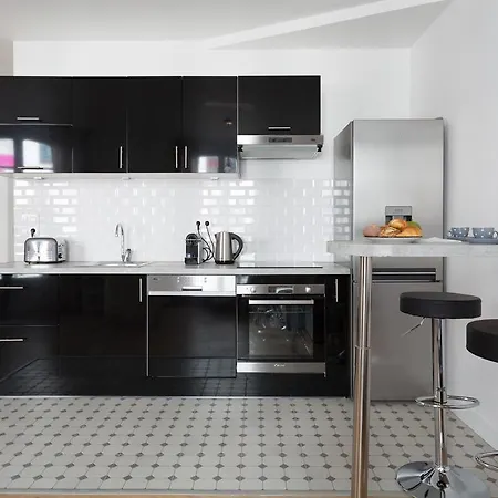 Modern And Design Flat Apartamento París